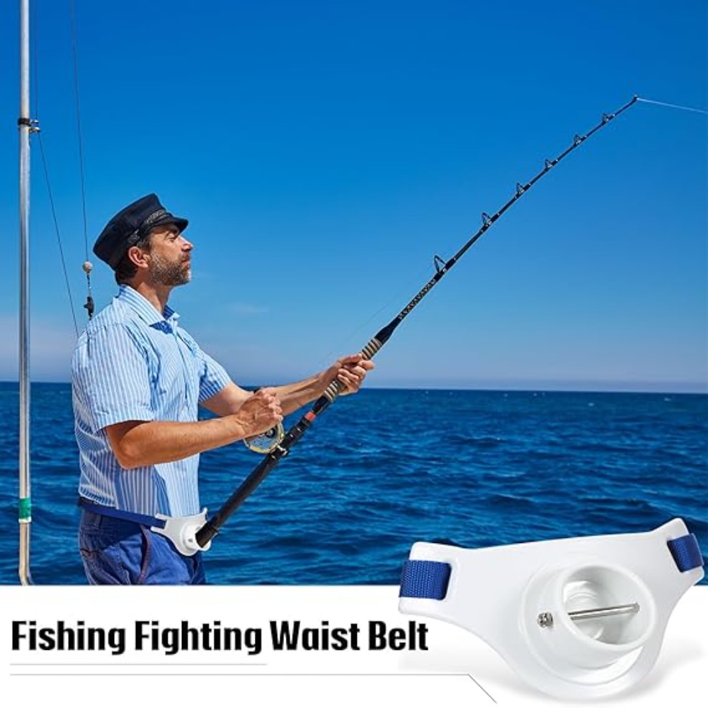Fishing Belt - 360 ° Regulowany pas na wędkę