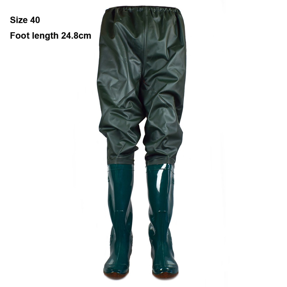 Fishing Pants Waterproof - Plastikowe spodnie do wędrówek, spodnie do