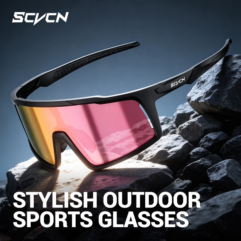 Fishing Sunglasses Polarized - SCVCN Nowe Okulary Przeciwsłoneczne Polaryzacyjne do