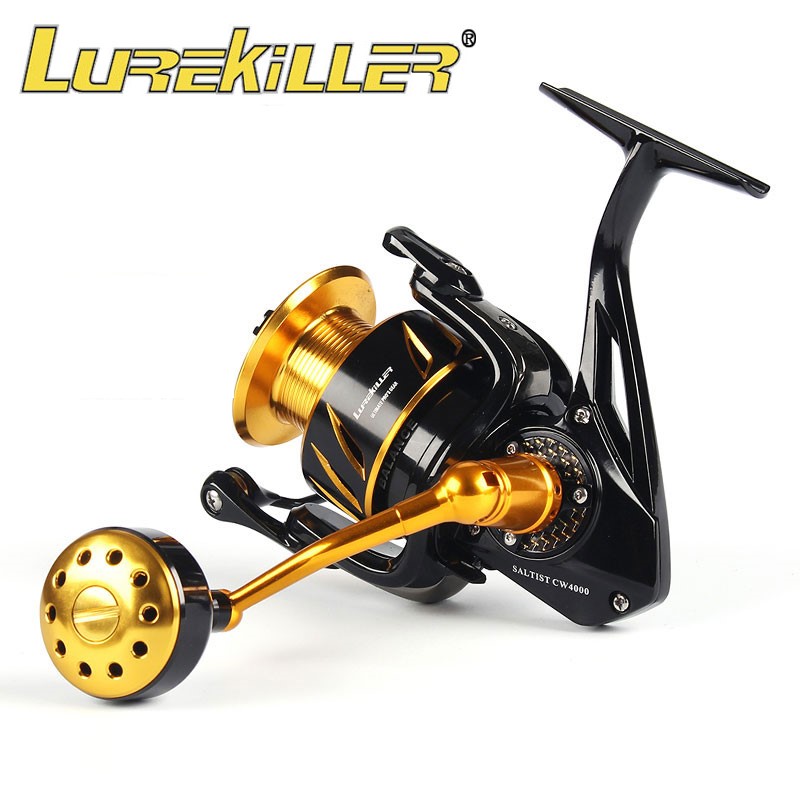 Kastking Reel Zephyr - Lurekiller Saltist CW Całkowicie Metalowy Kołowrotek