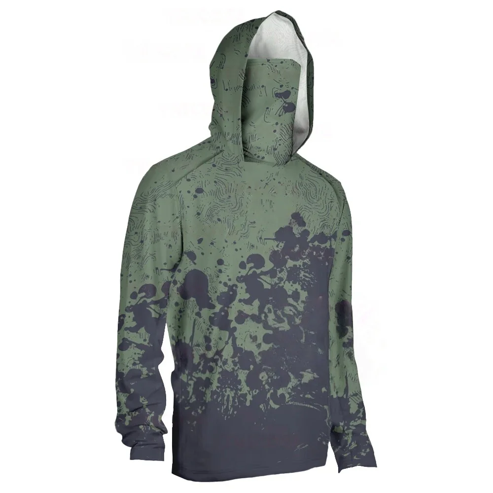 Koszulka wędkarska z długim rę – Fishing Shirt Uv Protection recenzja i cena