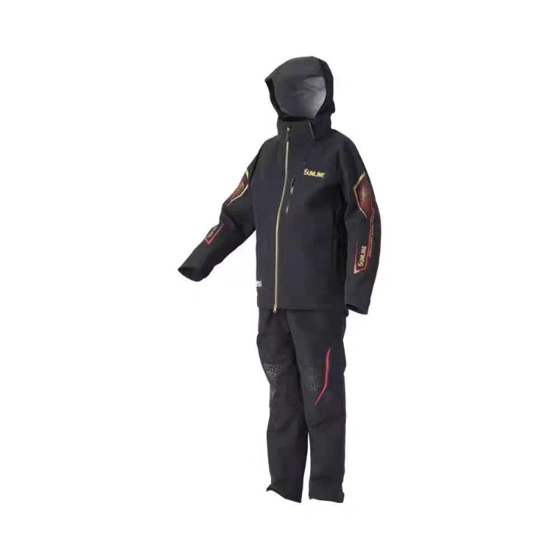 Nowy zestaw odzieżowy SUNLINE  – Fishing Rain Suit recenzja i cena