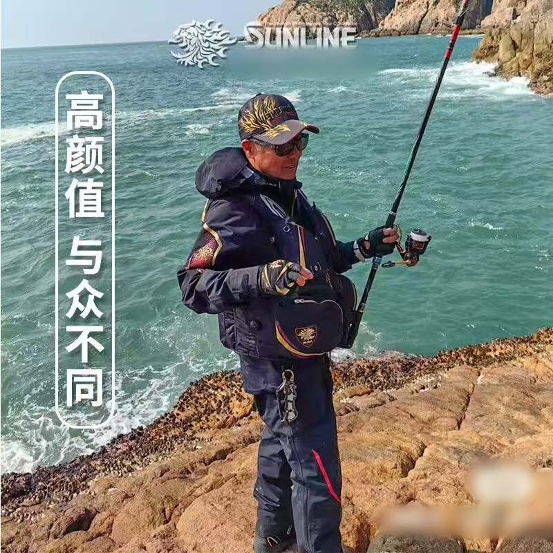 Nowy zestaw odzieżowy SUNLINE  – Fishing Rain Suit recenzja i cena
