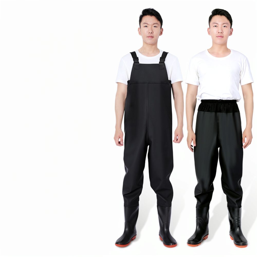 Wytrzymałe spodnie do brodzeni – Fishing Rain Suit recenzja i cena