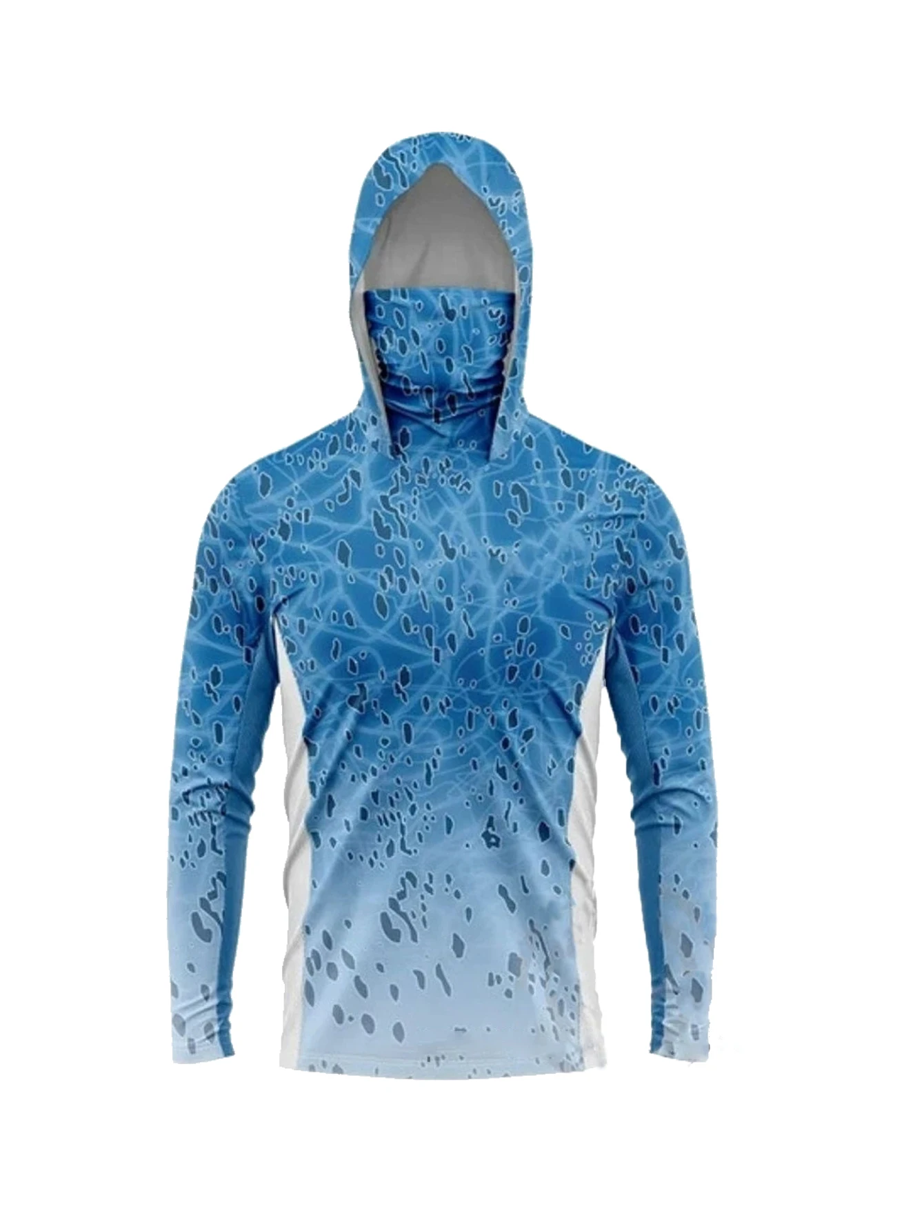 Męska bluza wędkarska z długim – Fishing Shirt Uv Protection recenzja i cena