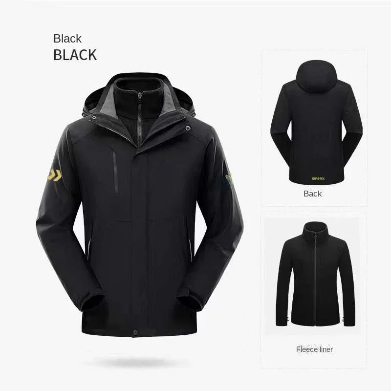 Gruby zestaw ubrań wędkarskich – Fishing Rain Suit recenzja i cena