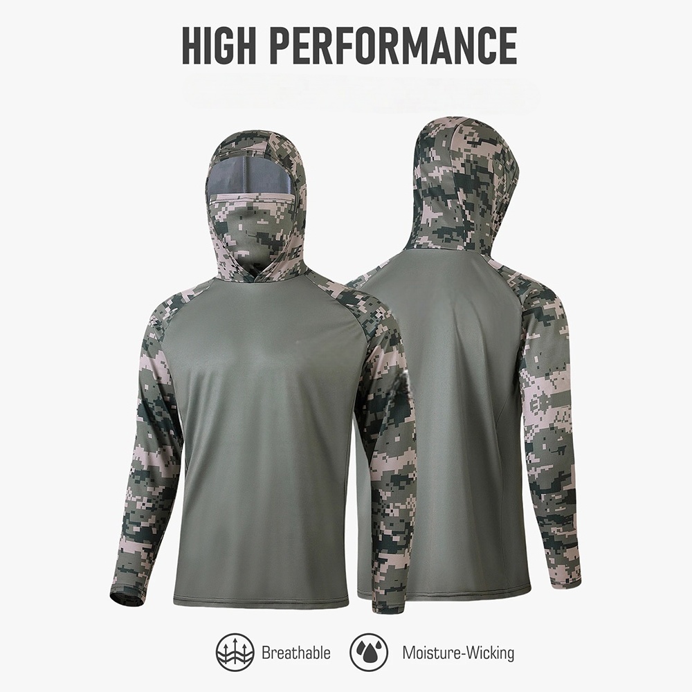 MALFC Odzież Wędkarska Męska K – Fishing Shirt Uv Protection recenzja i cena