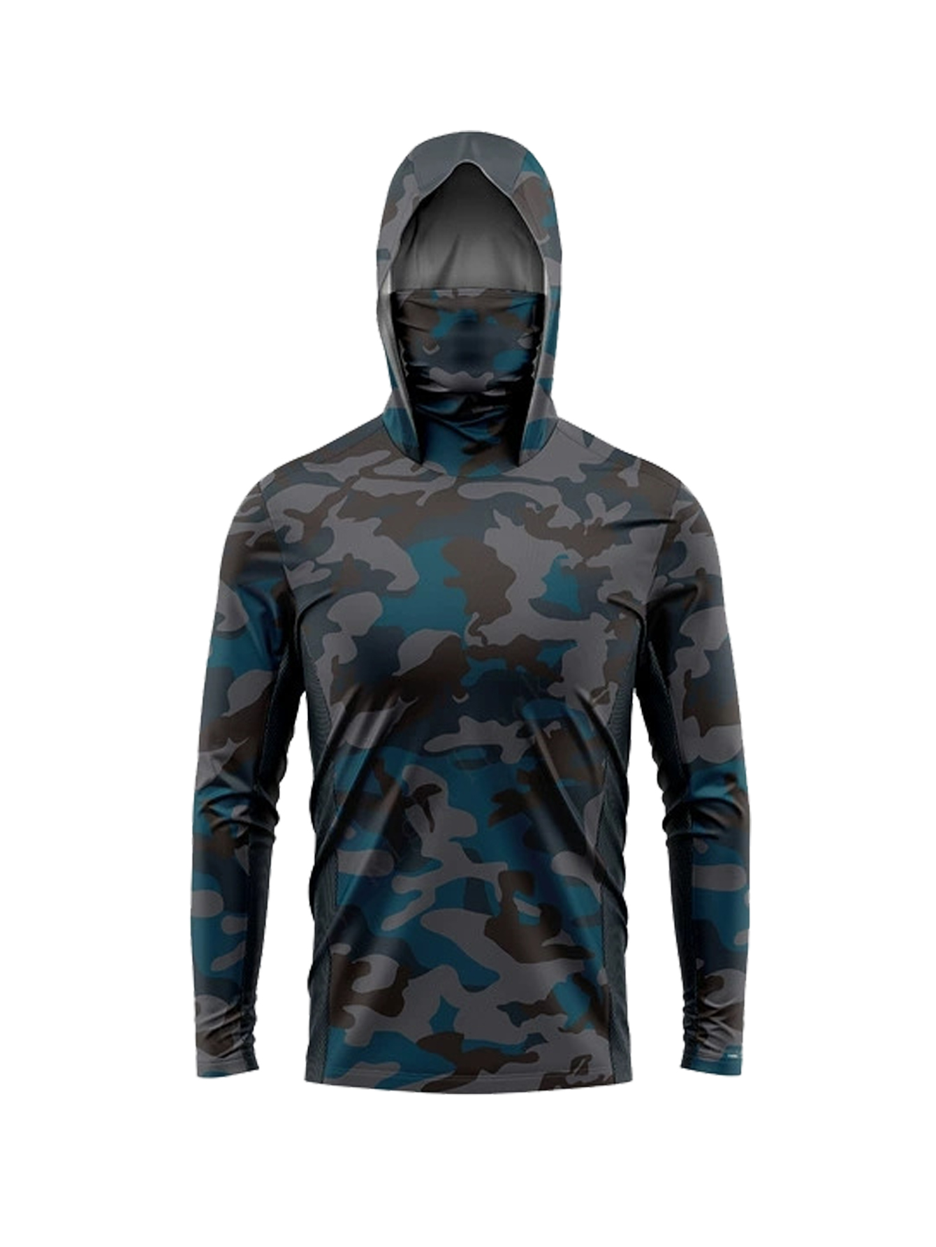 Męska koszula w kamuflażu pust – Fishing Shirt Uv Protection recenzja i cena