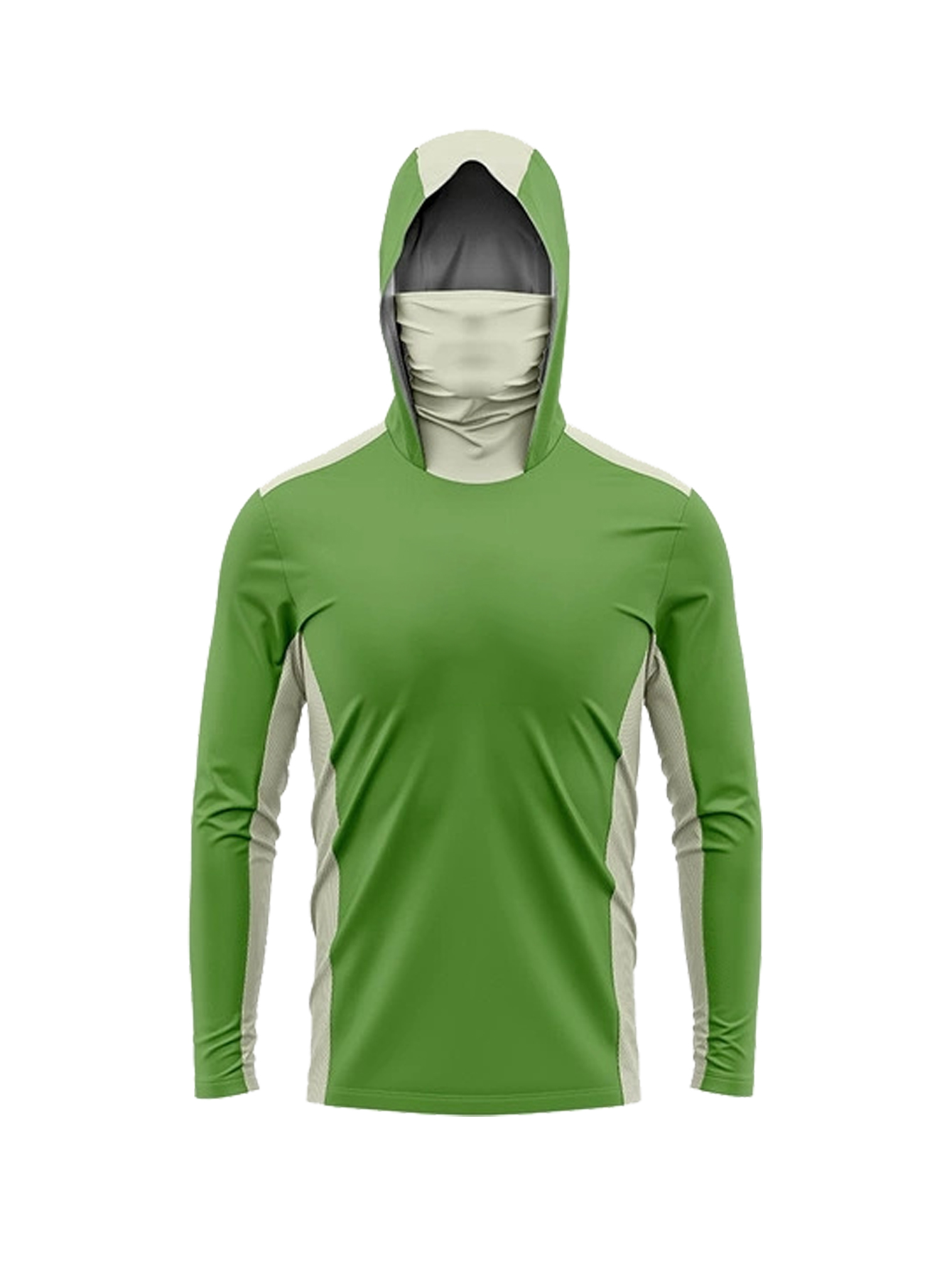 Męska koszula w kamuflażu pust – Fishing Shirt Uv Protection recenzja i cena