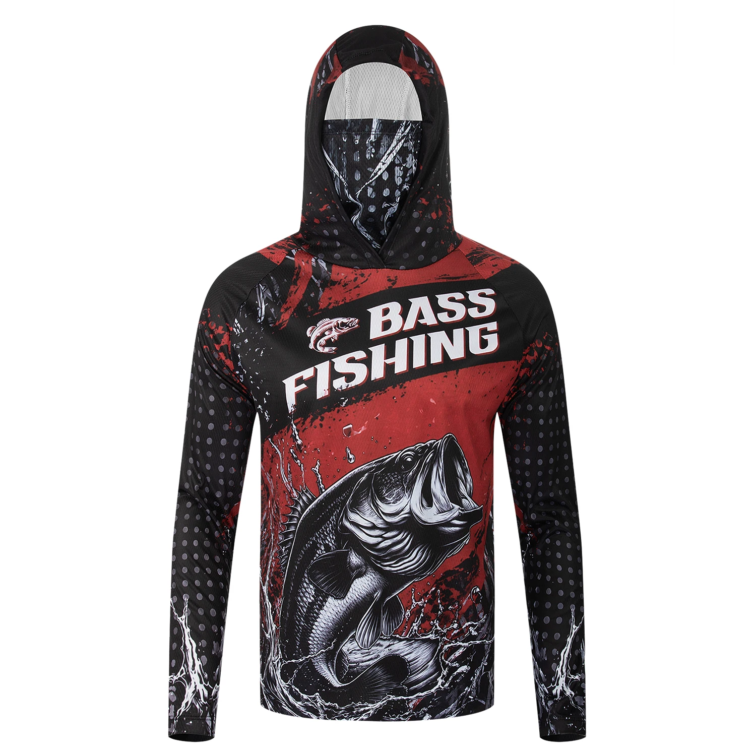 Męska bluza z kapturem UPF50+  – Fishing Mask Sun Protection recenzja i cena