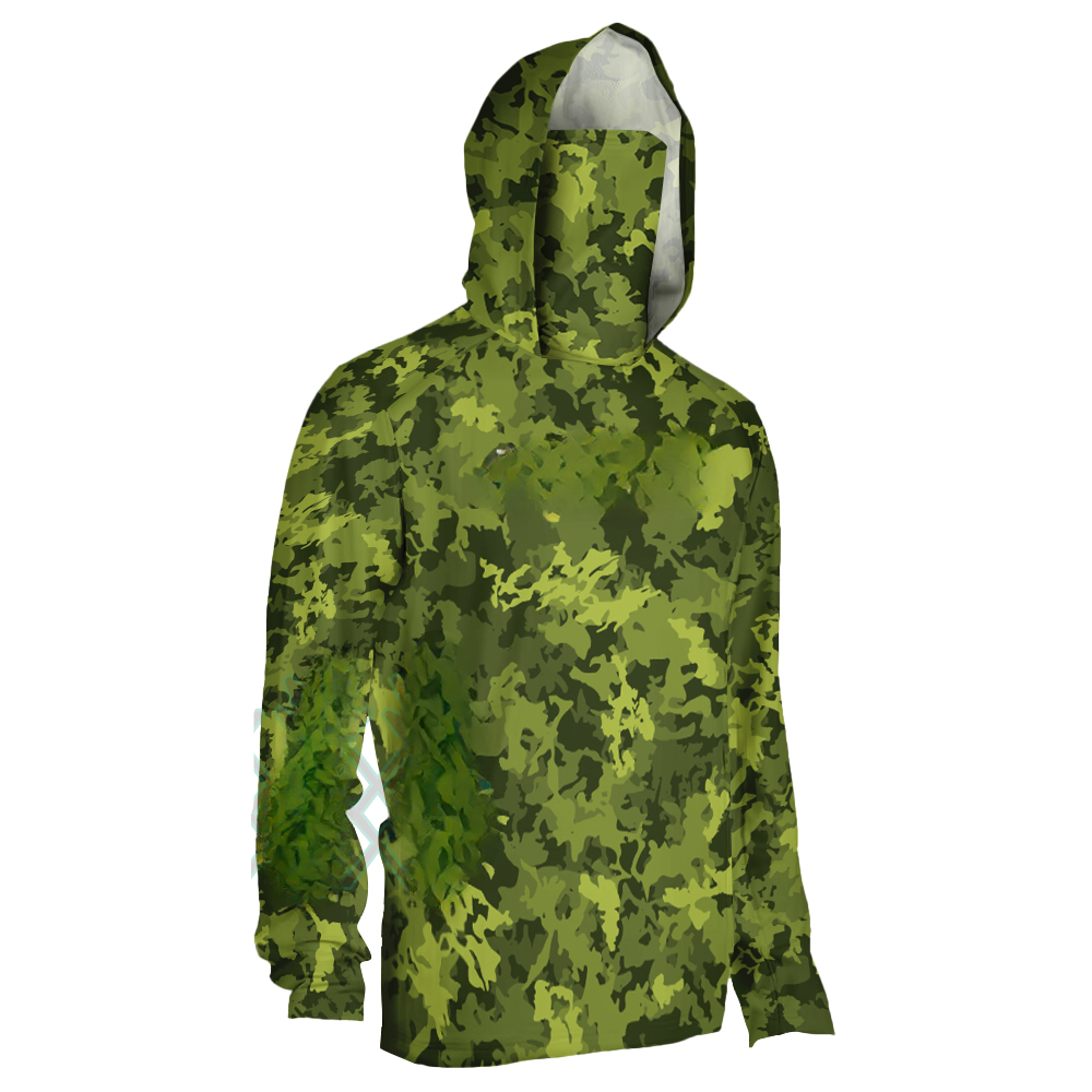 Koszula wędkarska letnia, odzi – Fishing Shirt Uv Protection recenzja i cena