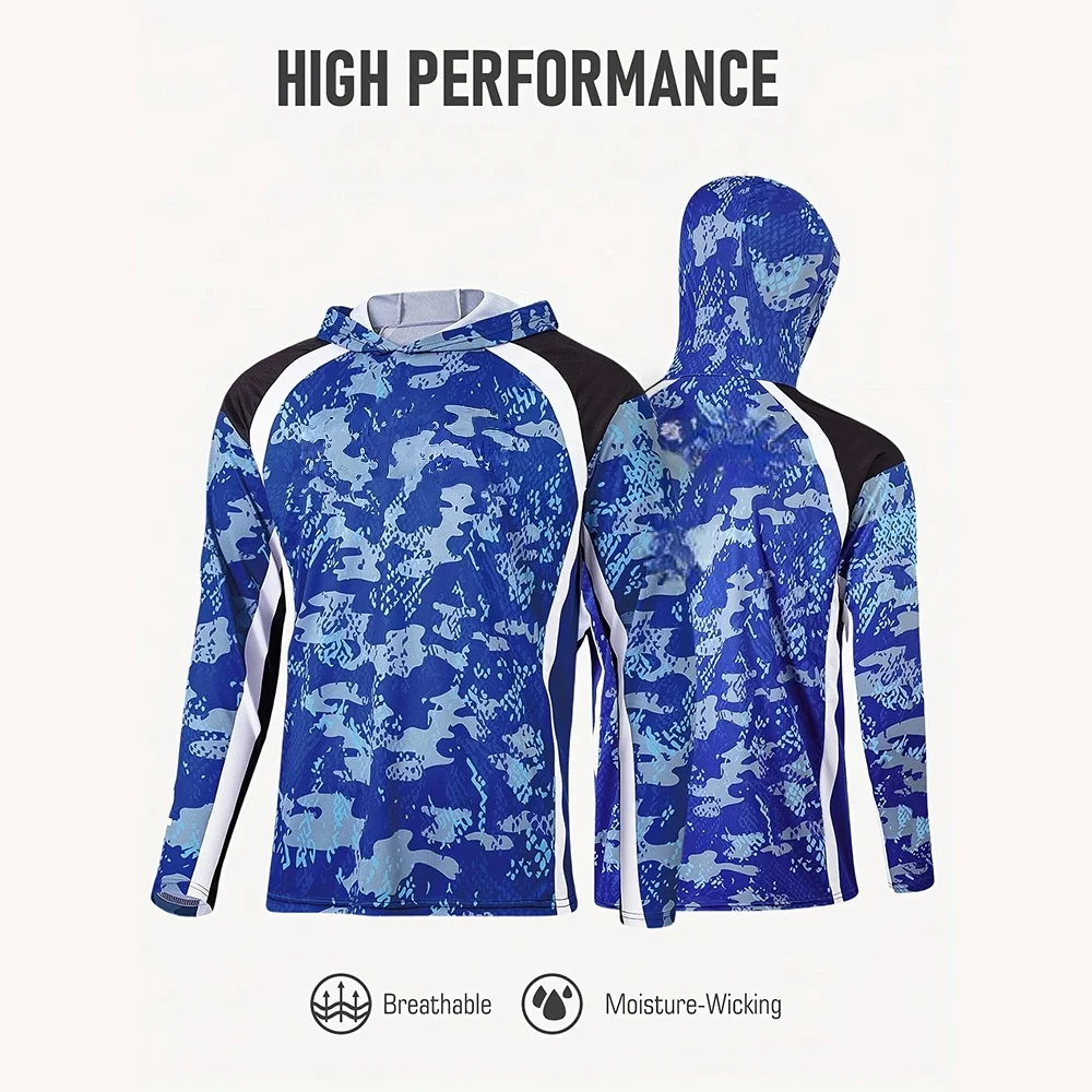 Odzież wędkarska męska: koszul – Fishing Shirt Uv Protection recenzja i cena