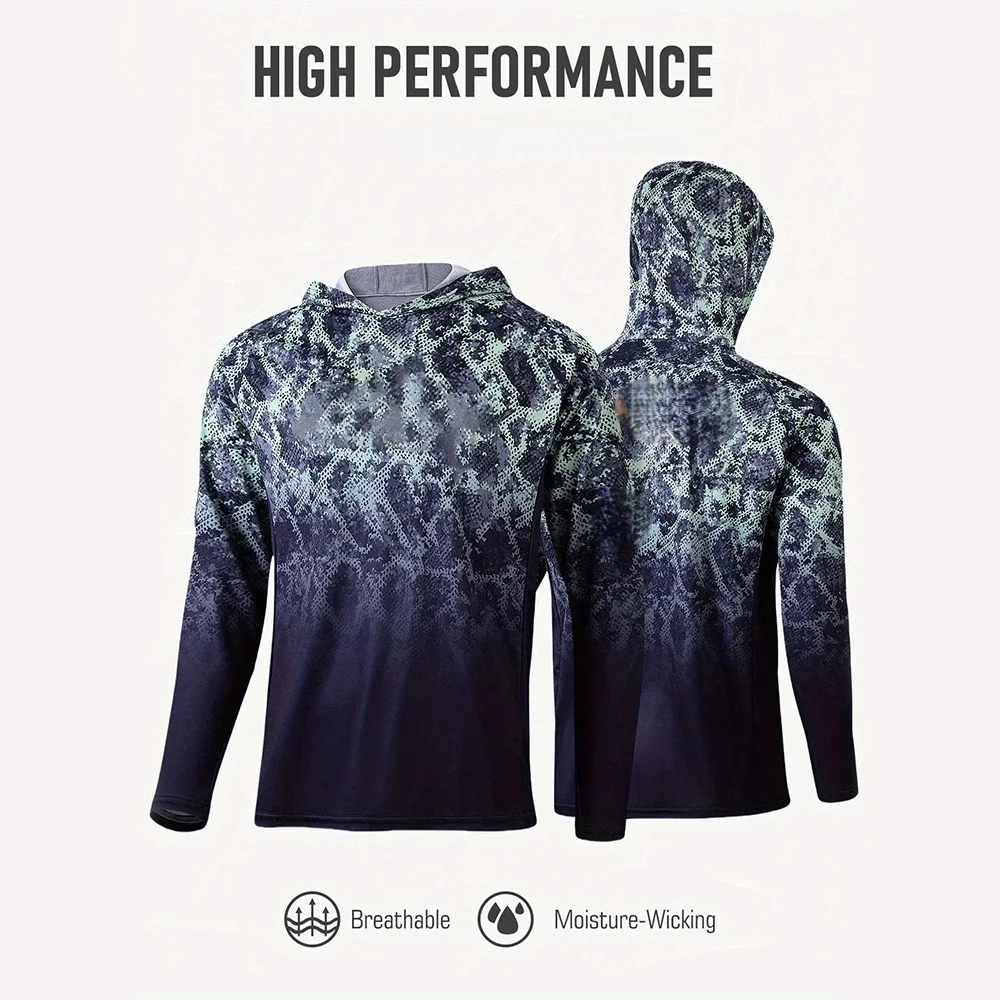 Odzież wędkarska męska: koszul – Fishing Shirt Uv Protection recenzja i cena