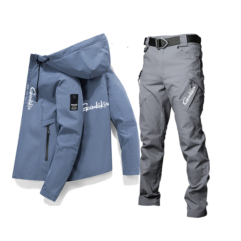 Wodoodporna odzież sportowa na – Fishing Rain Suit recenzja i cena