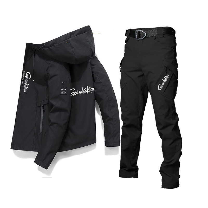 Wodoodporna odzież sportowa na – Fishing Rain Suit recenzja i cena