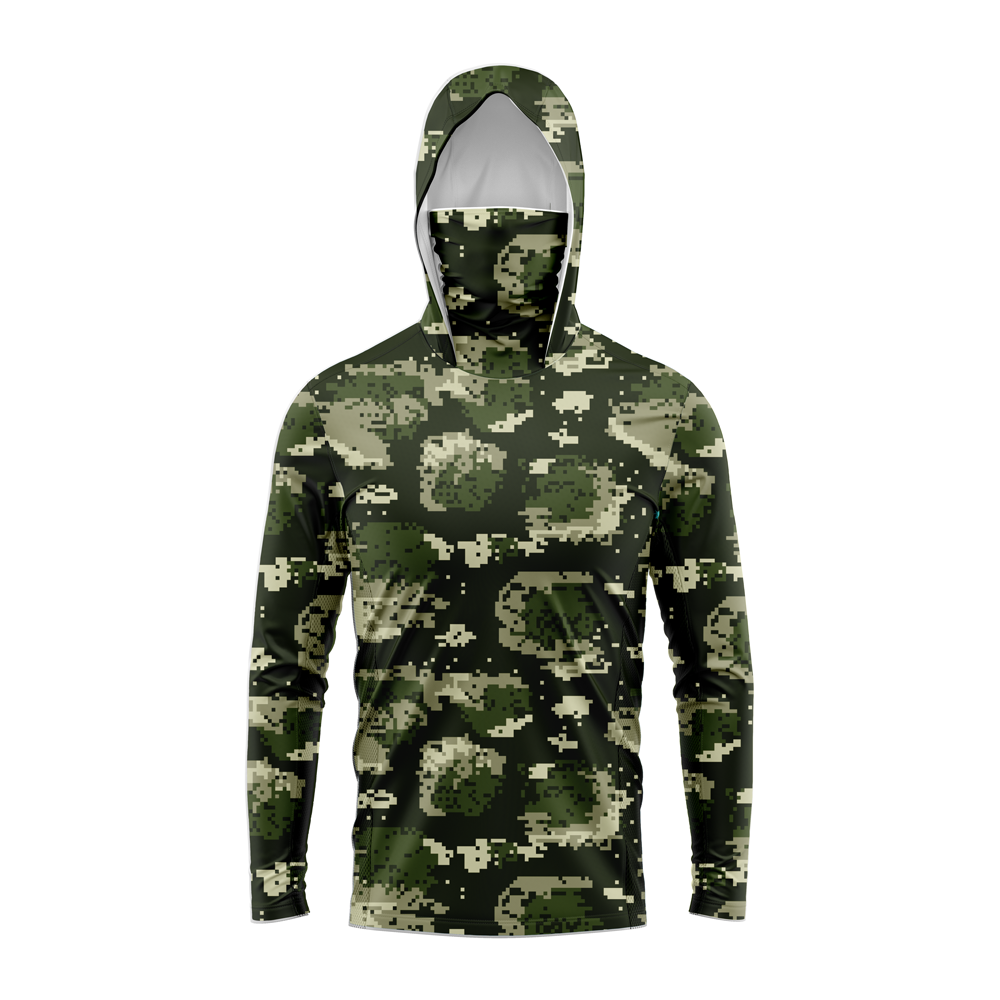 Męska koszulka wędkarska z kap – Fishing Shirt Uv Protection recenzja i cena