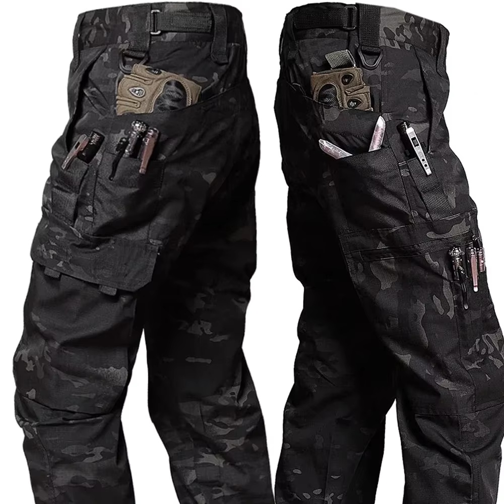 Męskie spodnie taktyczne Praca – Fishing Pants Waterproof recenzja i cena