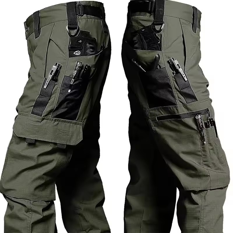 Męskie spodnie taktyczne Praca – Fishing Pants Waterproof recenzja i cena