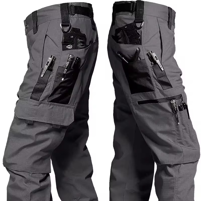 Męskie spodnie taktyczne Praca – Fishing Pants Waterproof recenzja i cena