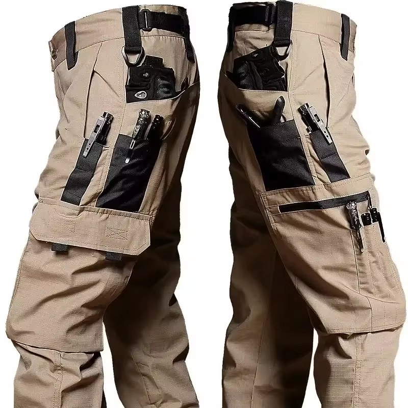 Męskie spodnie taktyczne Praca – Fishing Pants Waterproof recenzja i cena