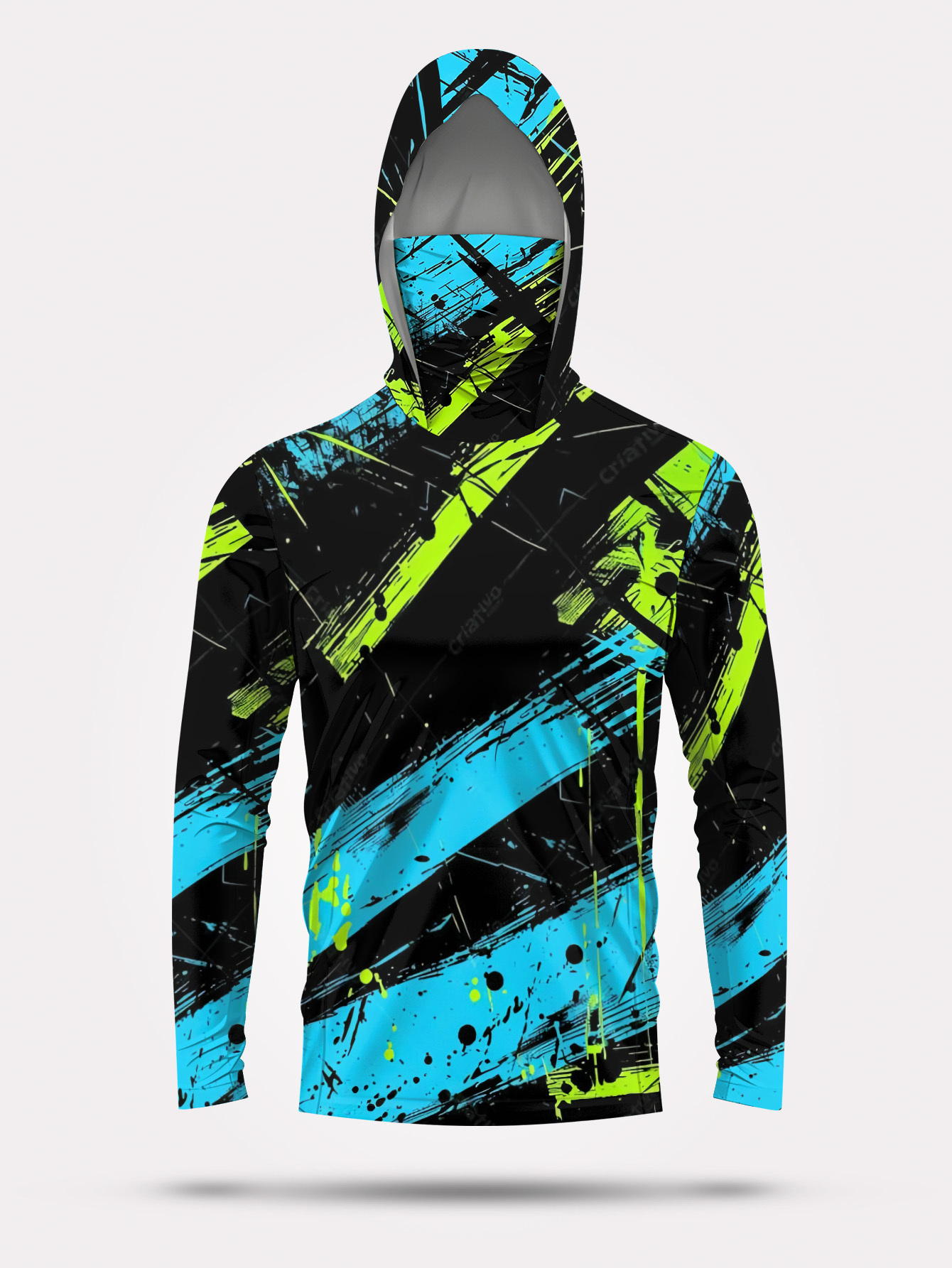 Męska bluza z kapturem do wędk – Fishing Shirt Uv Protection recenzja i cena
