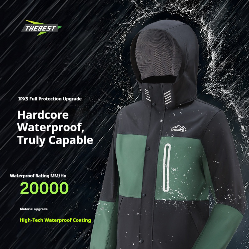 Męski kombinezon motocyklowy p – Fishing Rain Suit recenzja i cena