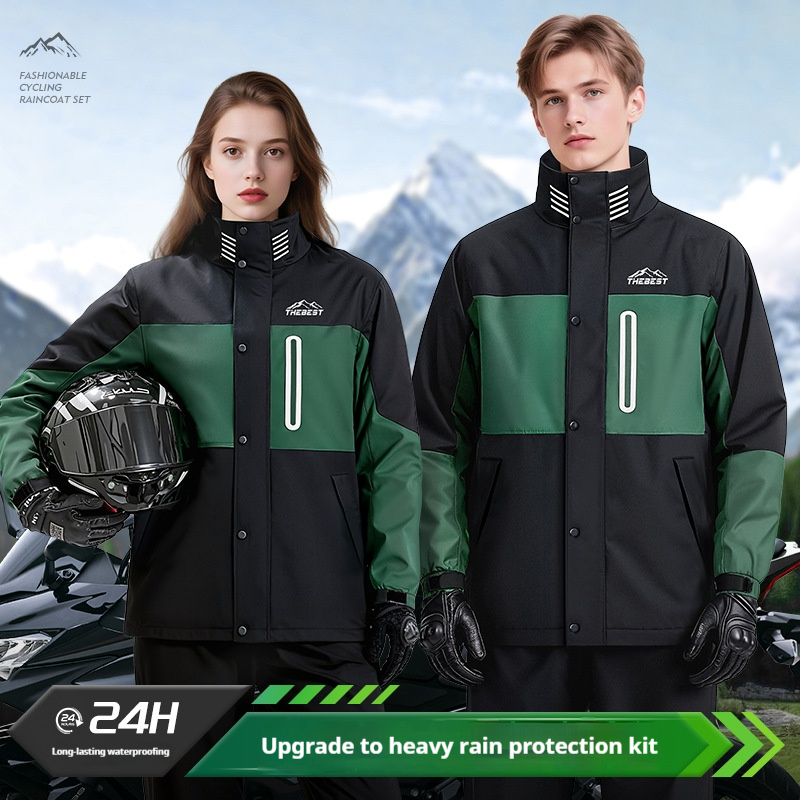 Męski kombinezon motocyklowy p – Fishing Rain Suit recenzja i cena