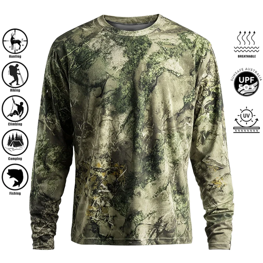 Męska koszulka z długim rękawe – Fishing Shirt Uv Protection recenzja i cena