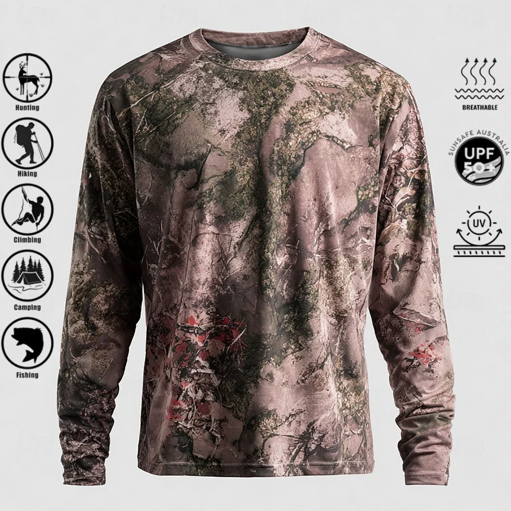 Męska koszulka z długim rękawe – Fishing Shirt Uv Protection recenzja i cena