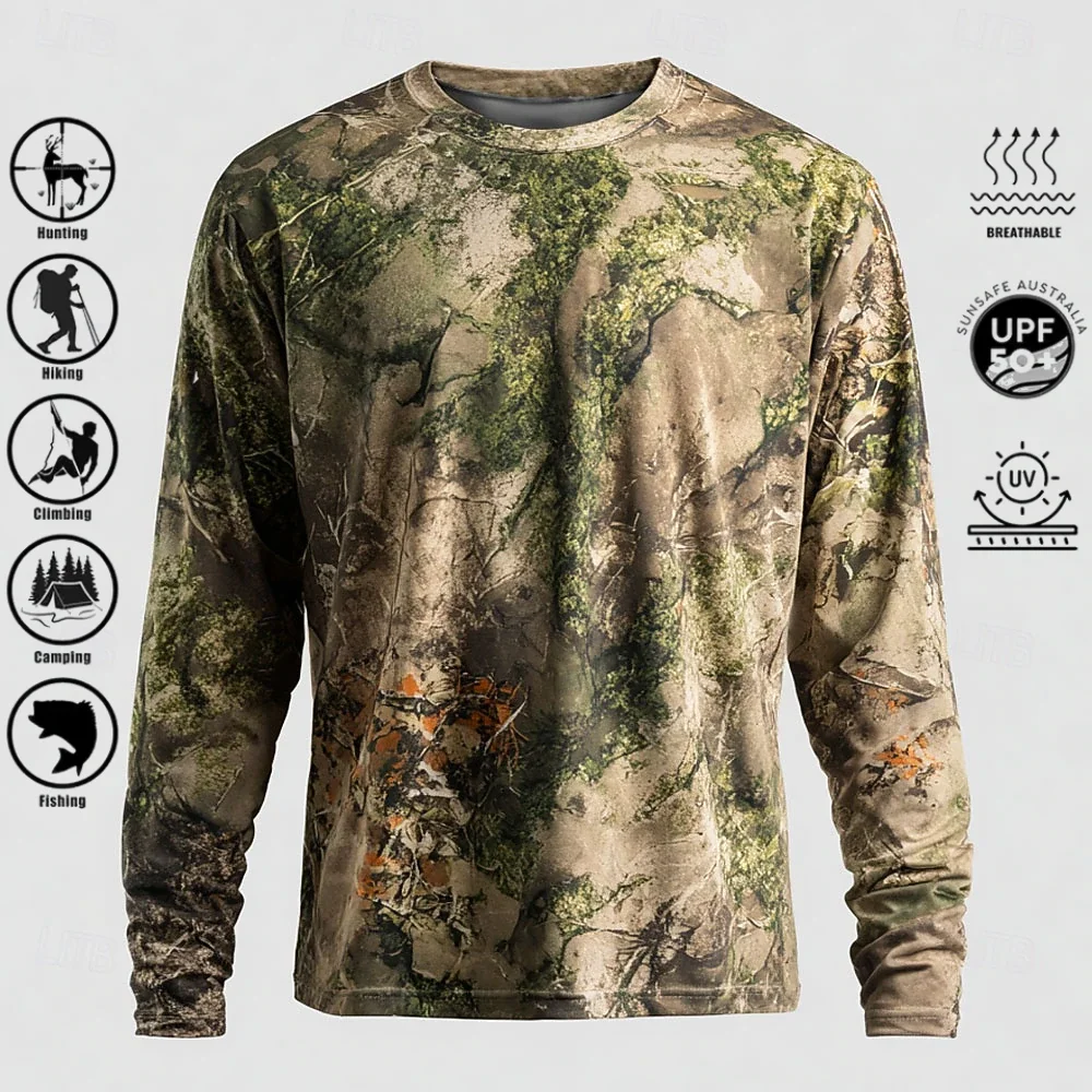 Męska koszulka z długim rękawe – Fishing Shirt Uv Protection recenzja i cena
