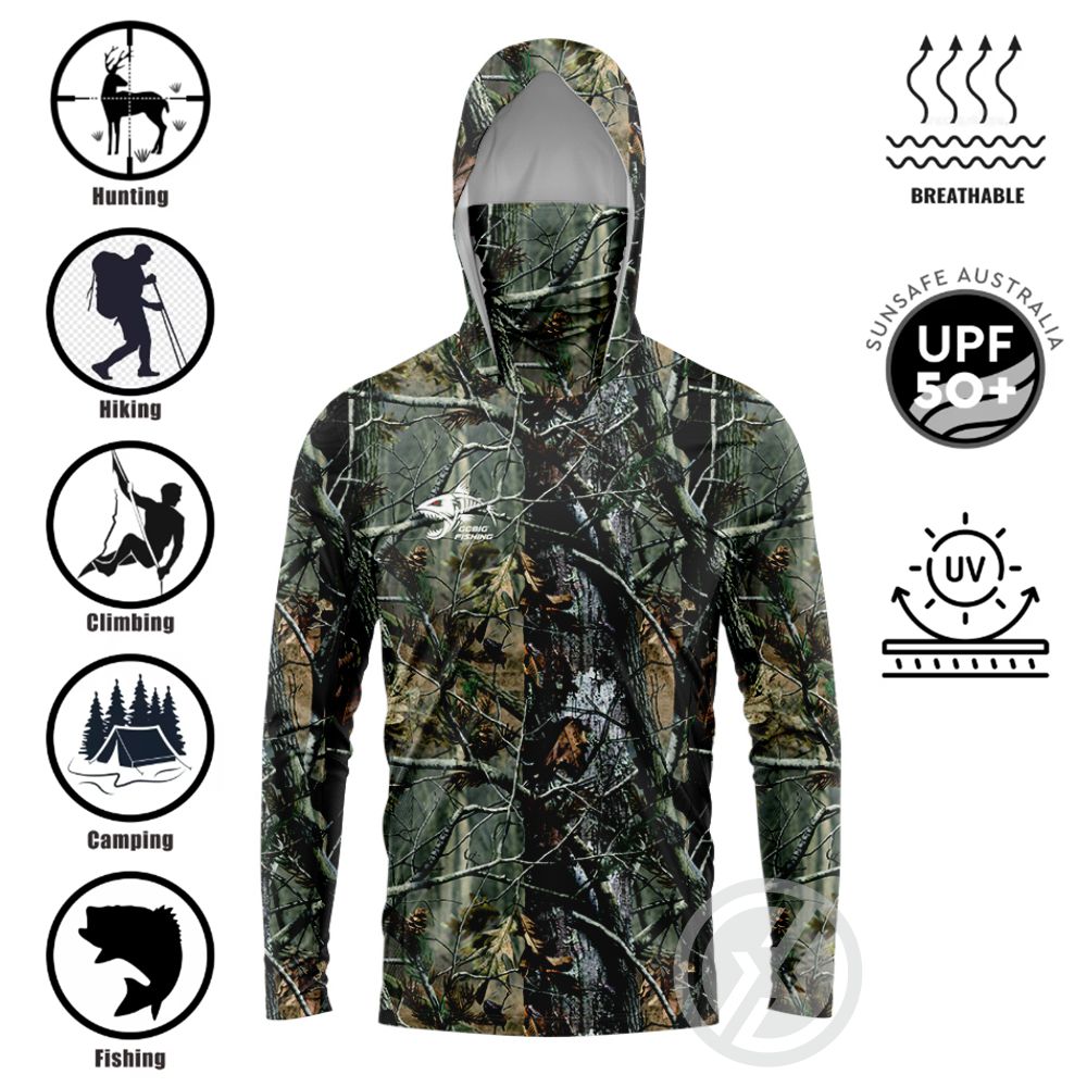 Męska odzież wędkarska z długi – Fishing Shirt Uv Protection recenzja i cena