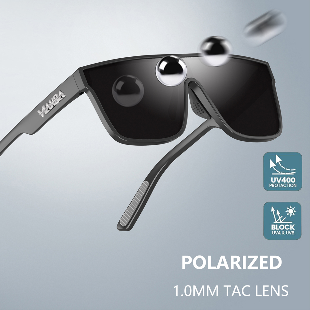 Okulary przeciwsłoneczne męski – Fishing Sunglasses Polarized recenzja i cena