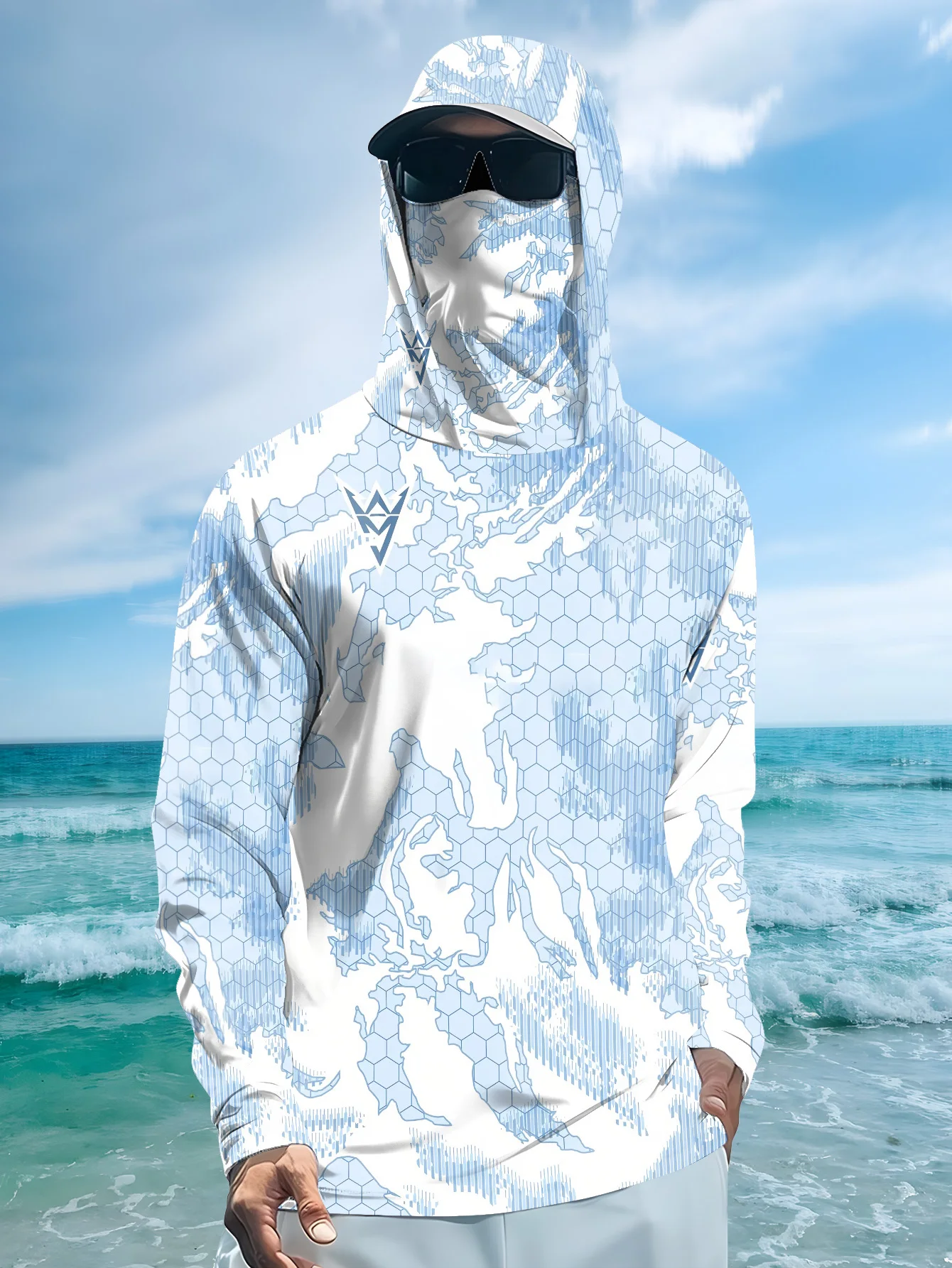 Nowa koszulka wędkarska z dług – Fishing Shirt Uv Protection recenzja i cena