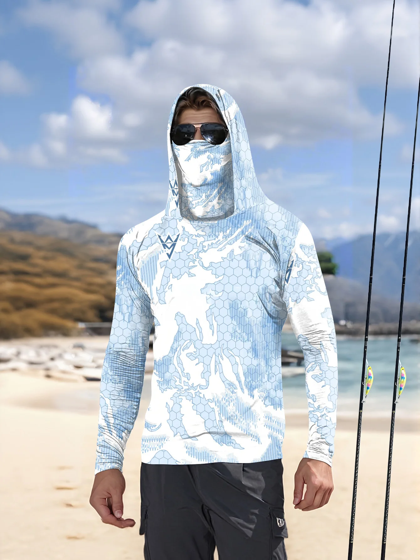 Nowa koszulka wędkarska z dług – Fishing Shirt Uv Protection recenzja i cena