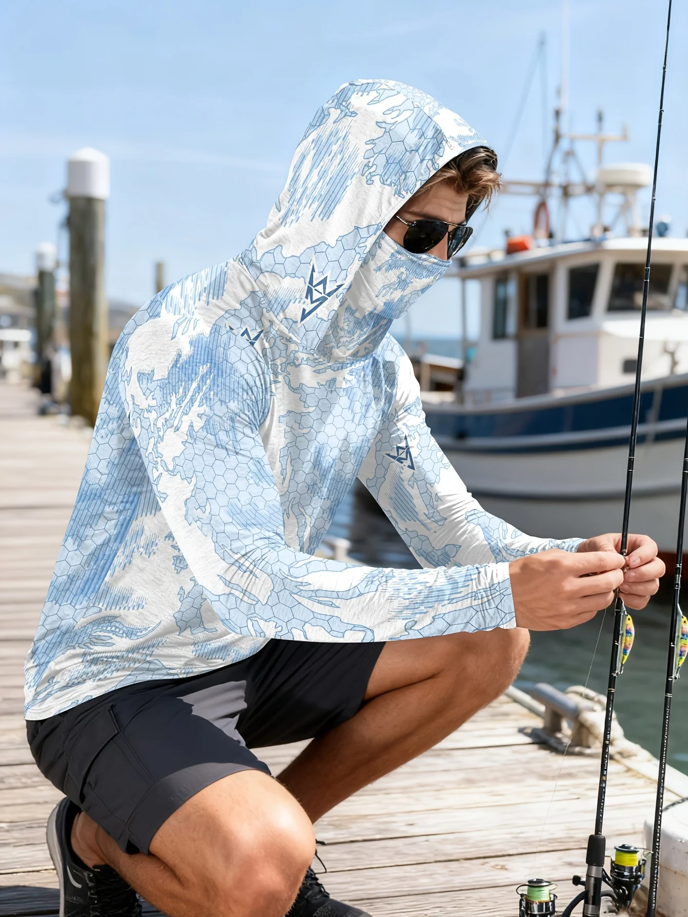 Nowa koszulka wędkarska z dług – Fishing Shirt Uv Protection recenzja i cena