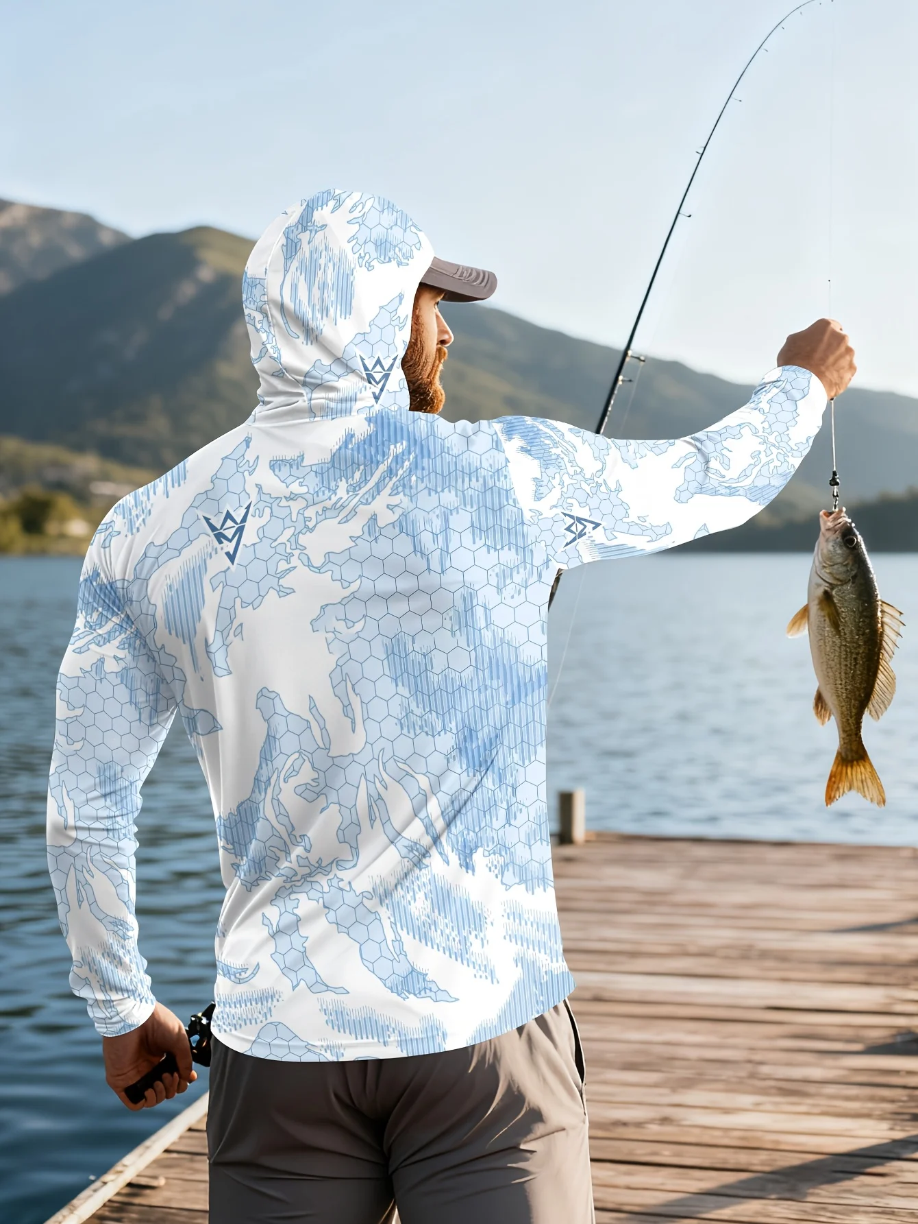 Nowa koszulka wędkarska z dług – Fishing Shirt Uv Protection recenzja i cena