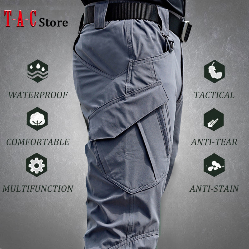 Taktyczne spodnie Cargo męskie – Fishing Pants Waterproof recenzja i cena