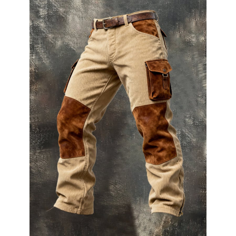 Męskie spodnie robocze z dużym – Fishing Pants Waterproof recenzja i cena